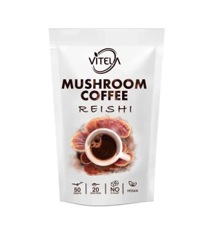 Reishi kava s gljivama za opuštanje i podršku imunološkom sustavu
