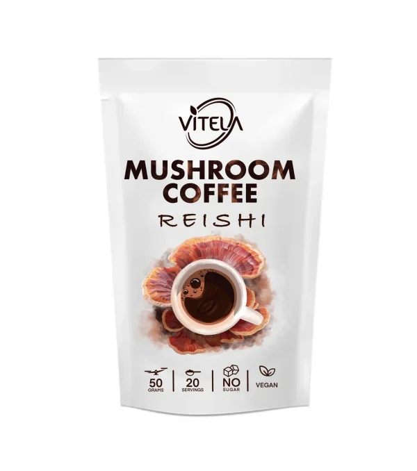 Reishi kava s gljivama za opuštanje i podršku imunološkom sustavu