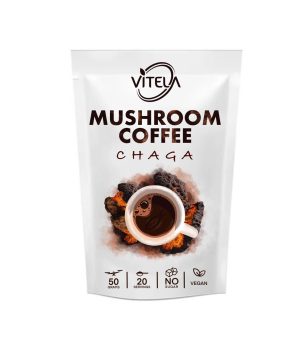 Chaga kava s gljivama za jačanje imuniteta i prirodnu energiju