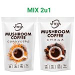 Cordyceps i Chaga kava s gljivama za energiju, otpornost i zdravlje