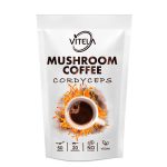 Cordyceps kava s gljivama za povećanje energije i sportske performanse