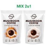 Cordyceps i Lavlja griva kava za energiju, fokus i zdravlje mozga