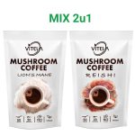 Lavlja griva i Reishi kava s gljivama za mentalnu jasnoću i unutarnji mir