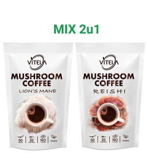 Lavlja griva i Reishi kava s gljivama za mentalnu jasnoću i unutarnji mir