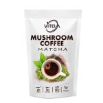 Matcha kava s gljivama za detoksikaciju i vitalnost