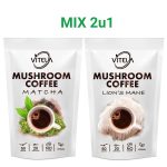 Matcha i Lavlja griva kava s gljivama za bolju koncentraciju i prirodnu energiju