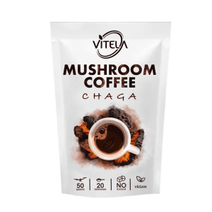 Chaga kava s gljivama za jačanje imuniteta i prirodnu energiju