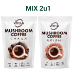 Chaga + Reishi kava – za imunitet i dugovječnost