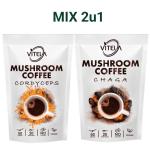 Cordyceps + Chaga kava – za energiju i imunitet