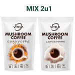 Cordyceps + Lavlja griva – za energiju i fokus