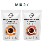 Cordyceps + Reishi kava – za energiju i dugovječnost