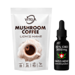 CBD ulje + Lavlja Griva