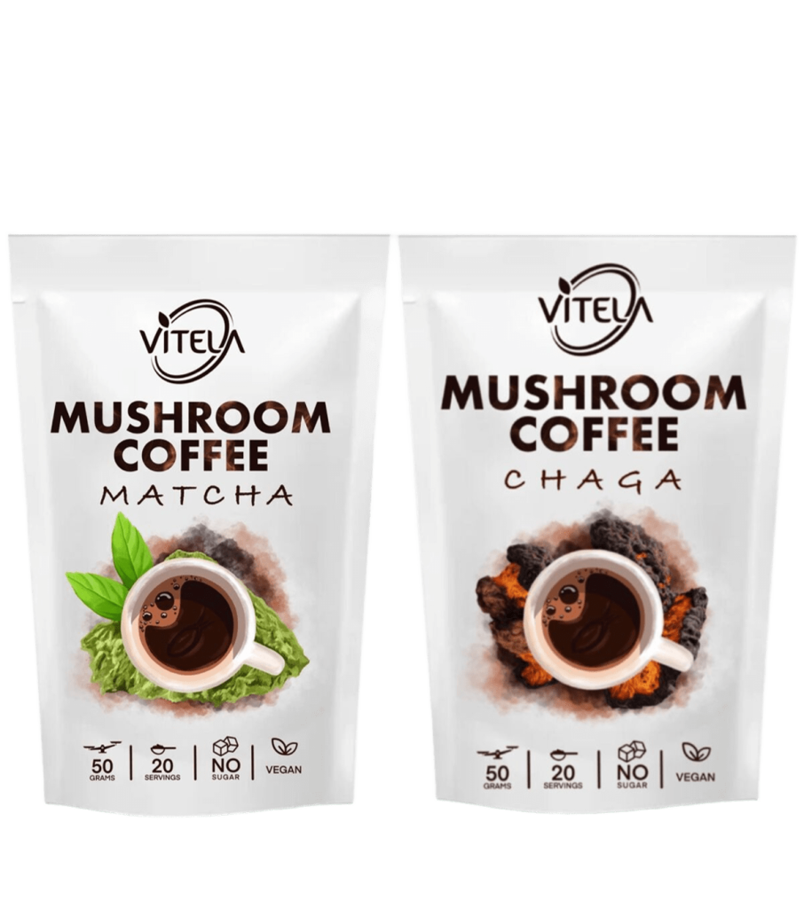 Matcha i Chaga kava s gljivama za prirodnu energiju i jačanje imuniteta
