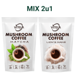 Matcha + Lavlja griva – za detox i fokus