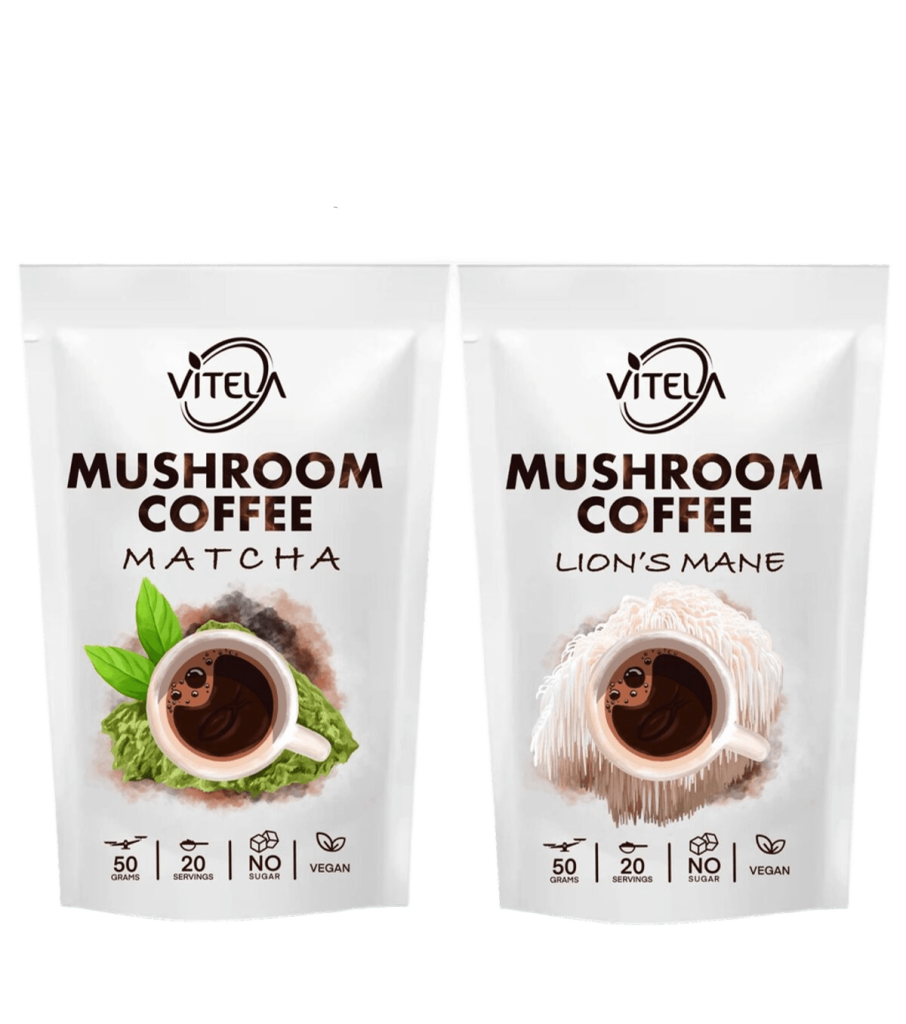 Matcha i Lavlja griva kava s gljivama za bolju koncentraciju i prirodnu energiju