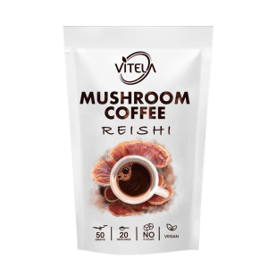 Reishi kava s gljivama za opuštanje i podršku imunološkom sustavu