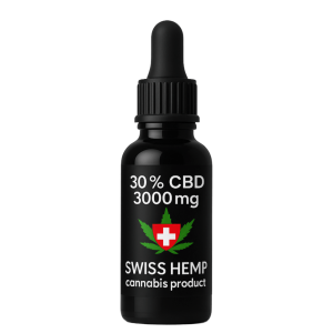Bočica CBD ulja od konoplje 30% CBD 3000mg.