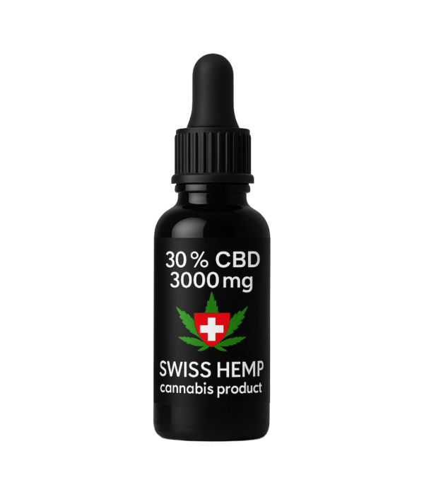 Bočica CBD ulja od konoplje 30% CBD 3000mg.