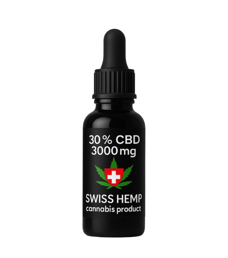 Bočica CBD ulja od konoplje 30% CBD 3000mg.