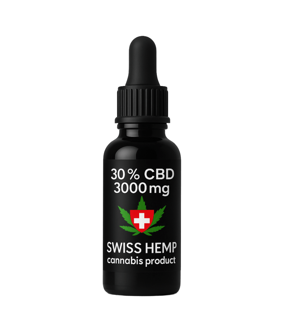 Bočica CBD ulja od konoplje 30% CBD 3000mg.