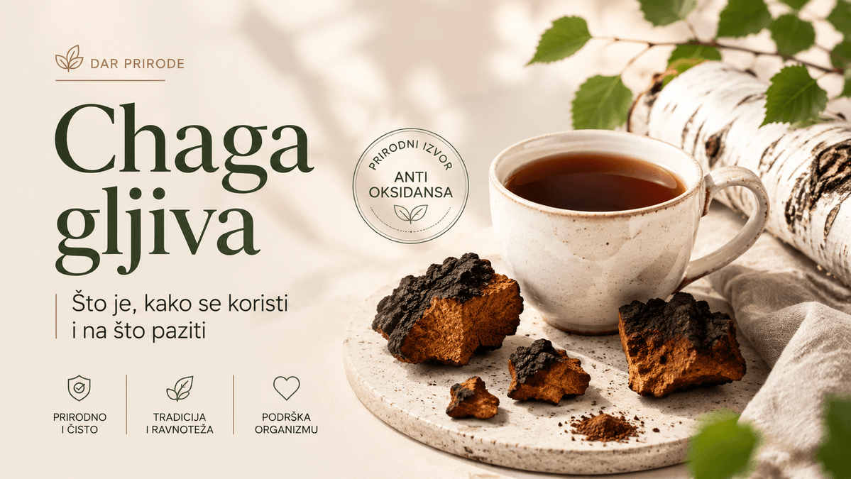 Chaga gljiva uz čaj i brezovu koru – što je chaga, kako se koristi i na što paziti