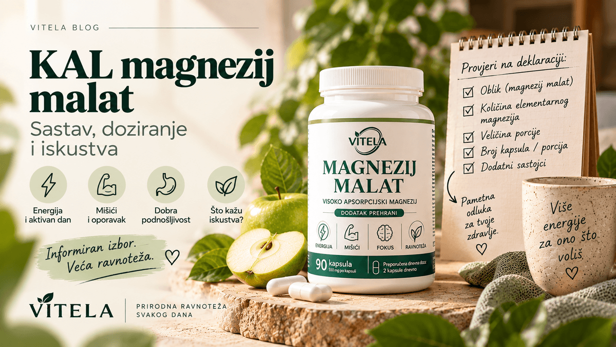 KAL magnezij malat – sastav, doziranje i iskustva