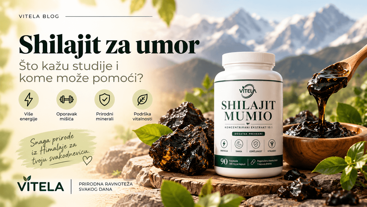 Shilajit za umor – energija i oporavak nakon fizičkog napora