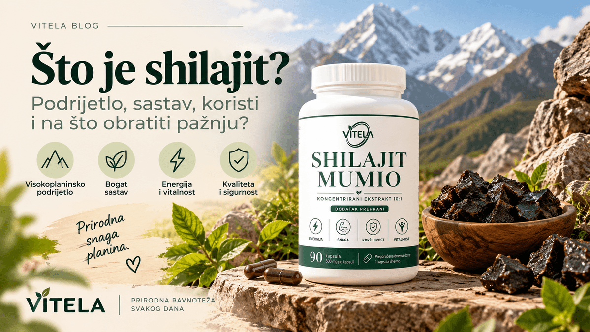 Što je shilajit – podrijetlo, sastav i prirodna smola