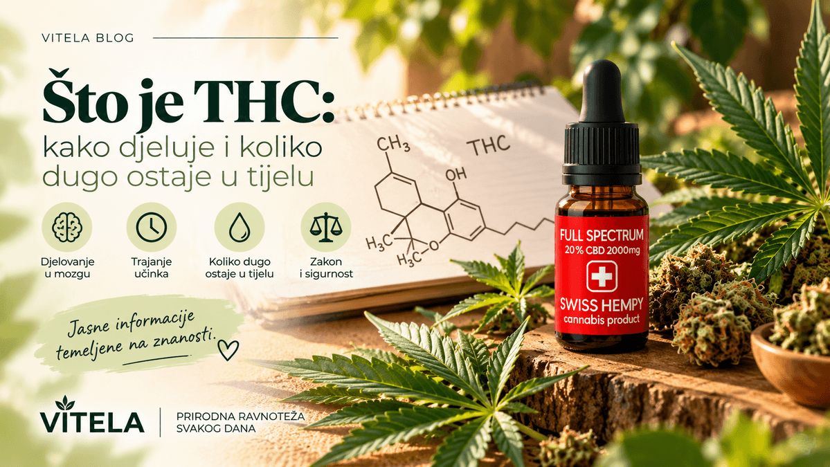 Što je THC – kako djeluje i koliko dugo ostaje u tijelu