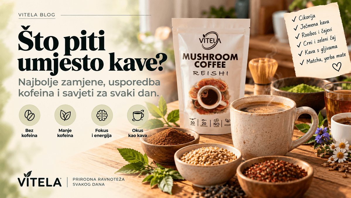 Što piti umjesto kave – najbolje zamjene s manje ili bez kofeina